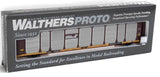 HO Walthers Proto 920-101334 Conrail 159827 89' Thrall Bi-Level TTGX Auto Rack