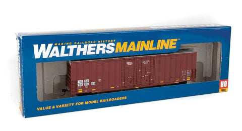 Walthers Mainline 910-3005 TTX TOBX 889069 60' High-Cube Plate F Boxcar