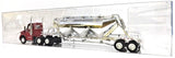 HO Scale Trucks n Stuff 003 Peterbilt 579 Day Cab w/Semi-Pneumatic Bulk Trailer