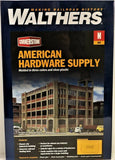 N Scale Walthers Cornerstone 933-3253 American Hardware Supply Building Kit
