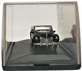 HO Scale Oxford Diecast 87LC41006 Black & Tan 1941 Lincoln Continental Convertible