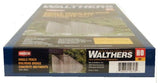 HO Scale Walthers Cornerstone 933-4551 Single Track Bridge Concrete Abutments