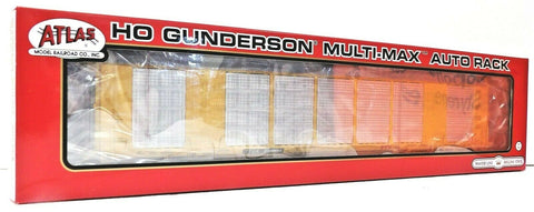 HO Scale Atlas 20006442 Yellow TTX TTGX 695651 Gunderson Multi-Max Auto Rack