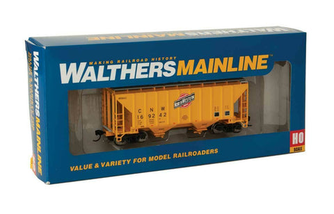 Walthers MainLine 910-7956 Chicago North Western 169242 37' 2-Bay Covered Hopper
