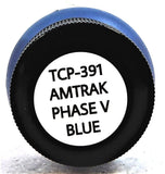 Tru-Color TCP-391 Amtrak Phase V Blue 1 oz Paint Bottle