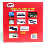 HO Scale Atlas 305 21-Stall 9" Diameter Manually Operated Turntable