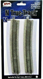 N Scale Atlas True Track 2432 Code 65 No.5 Turnout Left Reverse Curve pkg (2)