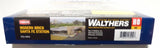 HO Scale Walthers Cornerstone 933-4064 Modern Brick ATSF Santa Fe Station Kit