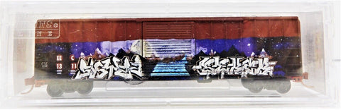 N Scale Micro Trains 2544006 East Erie Commercial EEC 1311 50' Rib-Side Boxcar