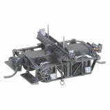 HO Scale Kadee #107 Disconnect Log Car Trucks without Logs Kit