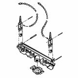 HO Scale Kadee #102-bab Log Bunk Skeleton Kit