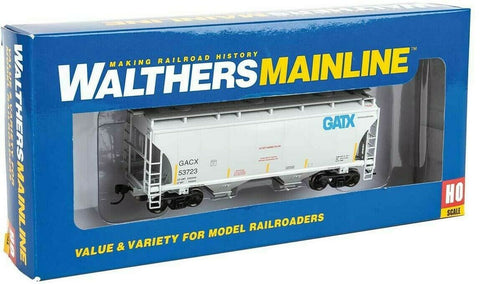 Walthers MainLine 910-7553 GATX GACX 53723 Trinity 39' 2-Bay Covered Hopper