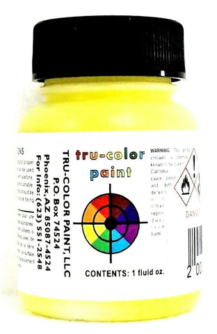 Tru-Color TCP-319 MKT Missouri-Kansas-Texas Yellow 1 oz Paint Bottle