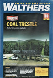 HO Scale Walthers Cornerstone 933-4093 Coal Trestle Unloader Kit