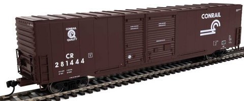 HO Scale Walthers Mainline 910-3229 Conrail CR 281444 60' Auto Parts Boxcar