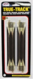 N Scale Atlas True Track 2402 Code 65 6" Rerailer Straight Track pkg (2)