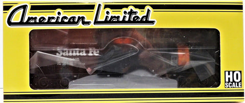 HO Scale American Limited 1820 Santa Fe 98110 Journal Oil Service GATC Tank Car