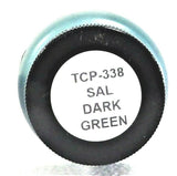 Tru-Color TCP-338 SAL Seaboard Air Line Dark Green 1 oz Paint Bottle