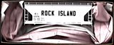HO Scale Accurail 81512 Rock Island RI 12376 ACF 2-Bay Covered Hopper Kit