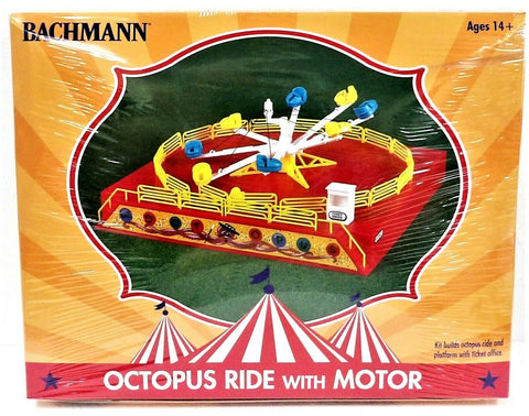 HO Scale Bachmann 46241 Operating Octopus Carnival Ride Kit