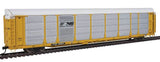 HO Scale Walthers Proto 920-101364 Norfolk Southern "Horsehead" 28477 TTGX 982034 89' Thrall Bi-Level Auto Rack