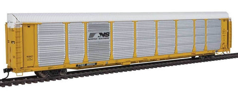 HO Scale Walthers Proto 920-101364 Norfolk Southern "Horsehead" 28477 TTGX 982034 89' Thrall Bi-Level Auto Rack