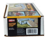 HO Scale Walthers Cornerstone 933-3331 Resin Fieldstone Barn Base & Ramp Kit