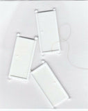HO Scale Pikestuff 541-1102 Personnel Door Solid Entryway Type w/No Windows (3) pcs