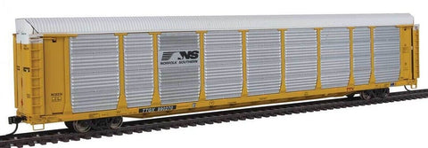 HO Scale Walthers Proto 920-101365 Norfolk Southern "Horsehead" 28235 TTGX 990270 89' Thrall Bi-Level Auto Rack