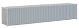 HO Scale Walthers SceneMaster 949-8150 Undecorated 40' Rib Corrugated Container