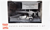HO Scale Busch 46906 1936 Auto Union Type C Race Car w/Figure Bernd Rosemeyer