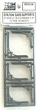 HO Scale Tichy Train Group 8204 Station Eave Brackets (12) pcs