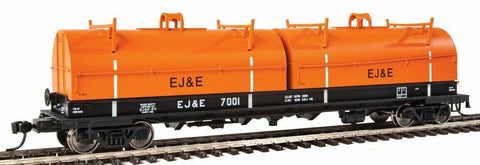 Walthers Proto 920-105220 Elgin Joliet & Eastern 7001 50' Evans Cushion Coil Car