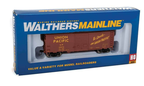 Ho Walthers MainLine 910-2263 Union Pacific UP 125276 40' ACF Welded Boxcar