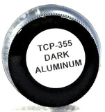 Tru-Color TCP-355 Dark Aluminum 1 oz Paint Bottle
