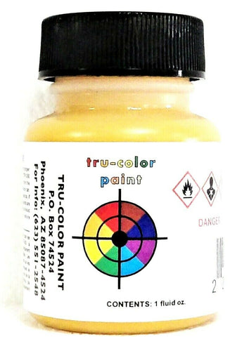 Tru-Color TCP-321 FEC Florida East Coast Modern Yellow 1 oz Paint Bottle