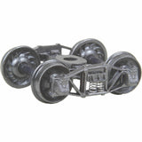 HO Scale Kadee #551 Arch Bar Self Centering Trucks w/33" Ribbed Back Wheels
