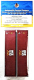 N Scale Jacksonville Terminal 405041 ZIM 40" High Cube Container (2) pcs