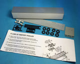 HO Scale A Line Product 50507 White w/Silver Undecorated 53' Reefer Trailer Kit