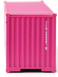 HO Scale Walthers SceneMaster 949-8275 "Pink" ONE Ocean Network Express 40' Hi-Cube Corrugated Container