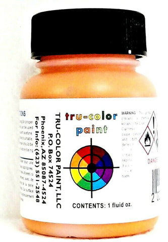 Tru-Color TCP-313 Safety Orange 1 oz Paint Bottle