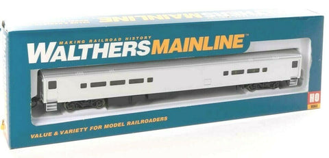 HO Walthers Mainline 910-31053 Unlettered 85' Horizon Cafe/Club Food Service Car