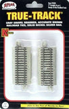 N Scale Atlas True Track 2404 Code 65 2" Straight Track pkg (6)