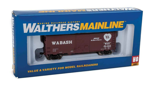 HO Walthers MainLine 910-2268 Wabash WAB 90303 40' ACF Welded Boxcar