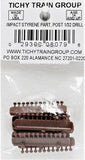 HO Scale Tichy Train Group 8079 Scale Rivet Heads .080" Diameter pkg (96)