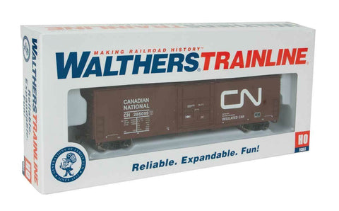 HO Scale Walthers Trainline 931-1801 CN Canadian National Insulated Boxcar