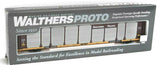 HO Scale Walthers Proto 920-101344 SP Southern Pacific TTGX 254157 Flat 89' Thrall Bi-Level Auto Rack