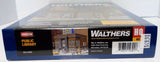 HO Scale Walthers Cornerstone 933-3493 Public Library Building Kit