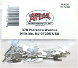 HO/N/Z Scale Atlas 201 #3 Spade Tongue Solderless Connectors pkg (24)