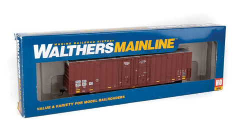 Walthers Mainline 910-3004 TTX TOBX 889042 60' High-Cube Plate F Boxcar